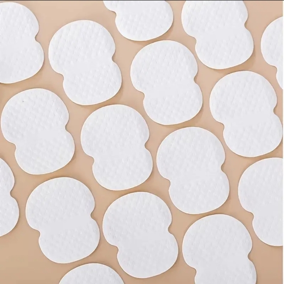 5/25 10pcs Armpit Sweat Absorbing Pads disposable Underarm Absorption Sweat Pads - Picture 2 of 8